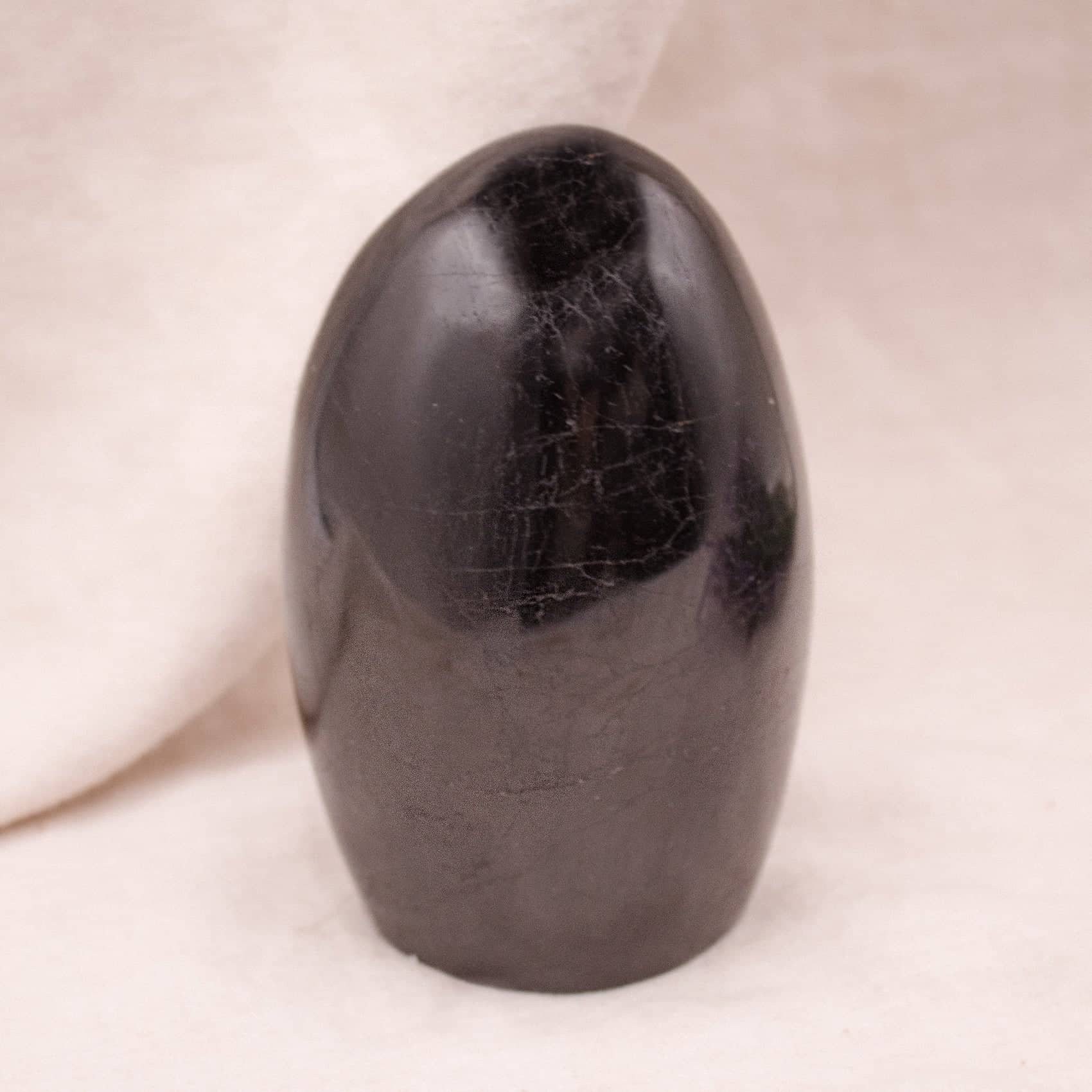 Black Tourmaline Crystal Freeform - 1 of a Kind