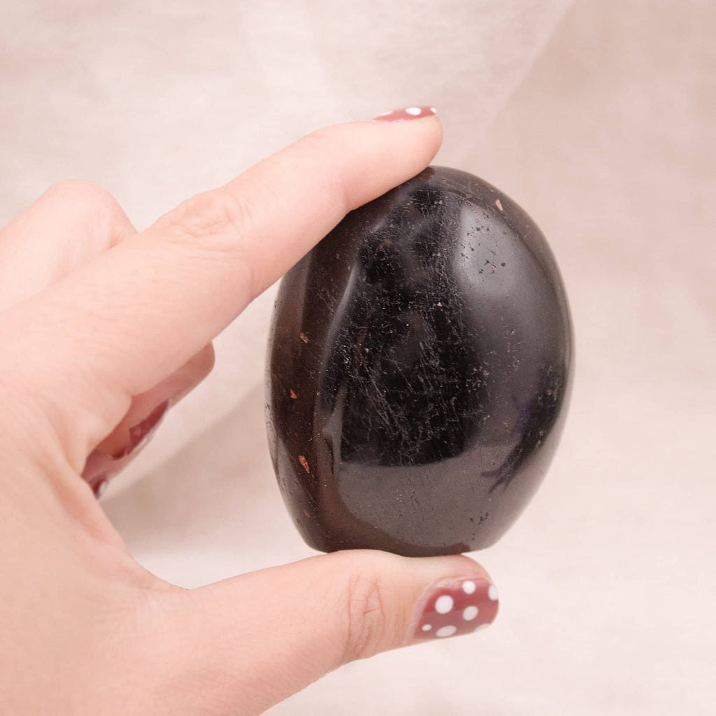 Black Tourmaline Crystal Freeform - 1 of a Kind