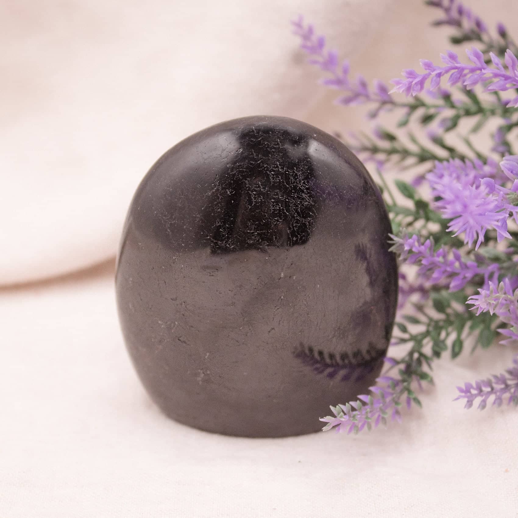 Black Tourmaline Crystal Freeform - 1 of a Kind