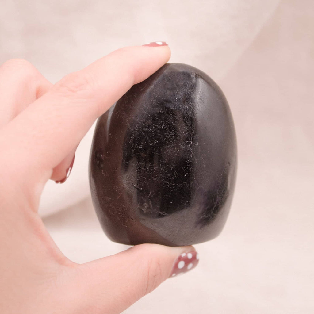 Black Tourmaline Crystal Freeform - 1 of a Kind