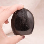 Black Tourmaline Crystal Freeform - 1 of a Kind