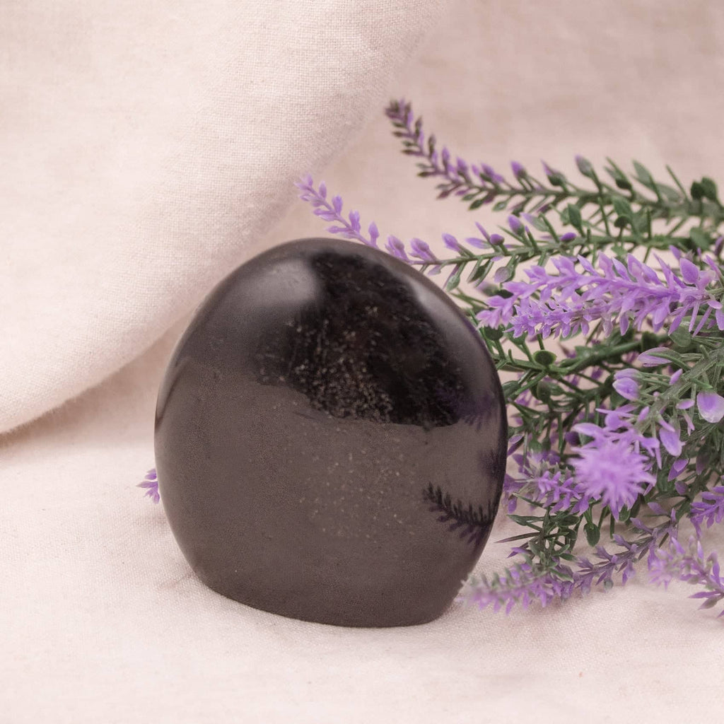 Black Tourmaline Crystal Freeform - 1 of a Kind