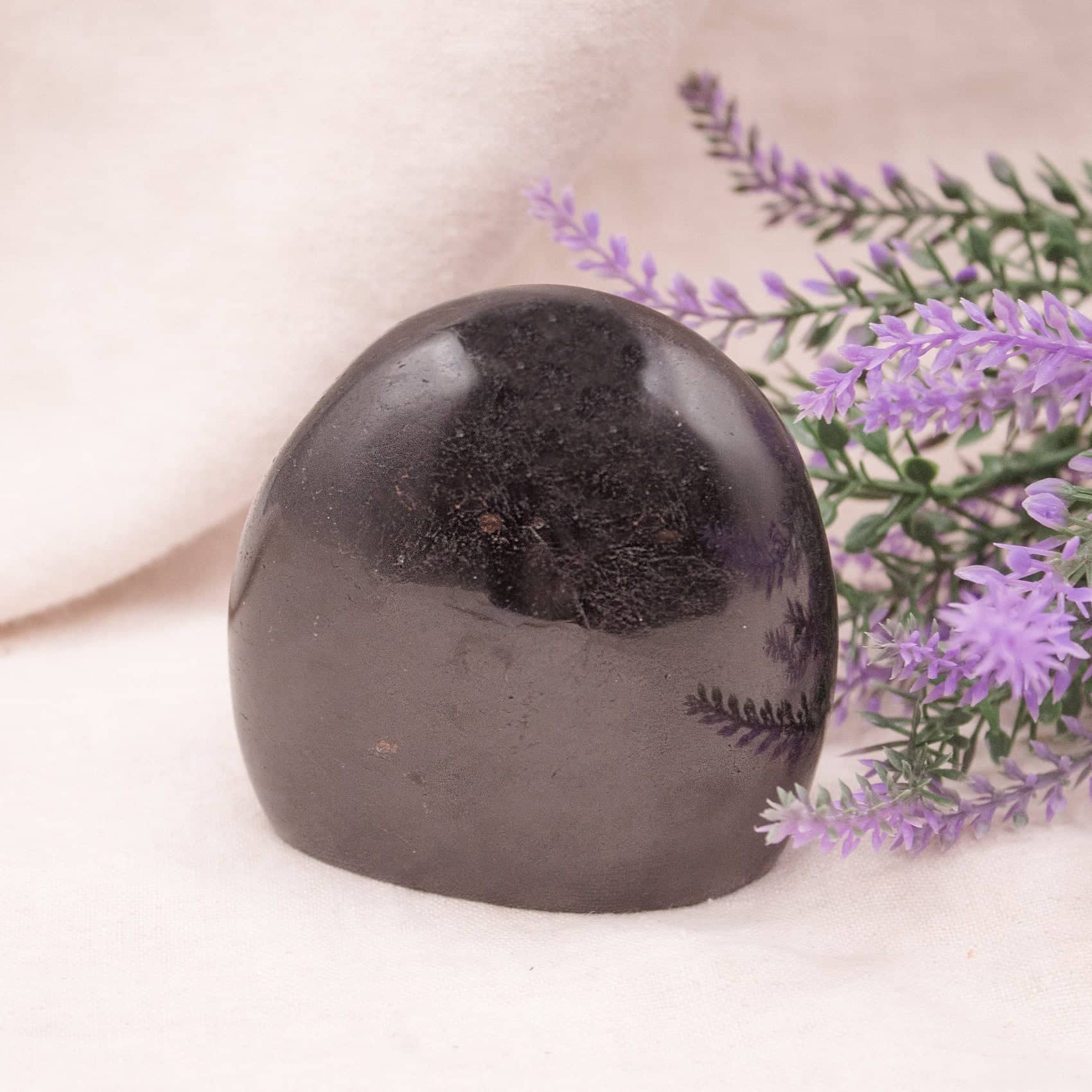 Black Tourmaline Crystal Freeform - 1 of a Kind