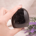 Black Tourmaline Crystal Freeform - 1 of a Kind