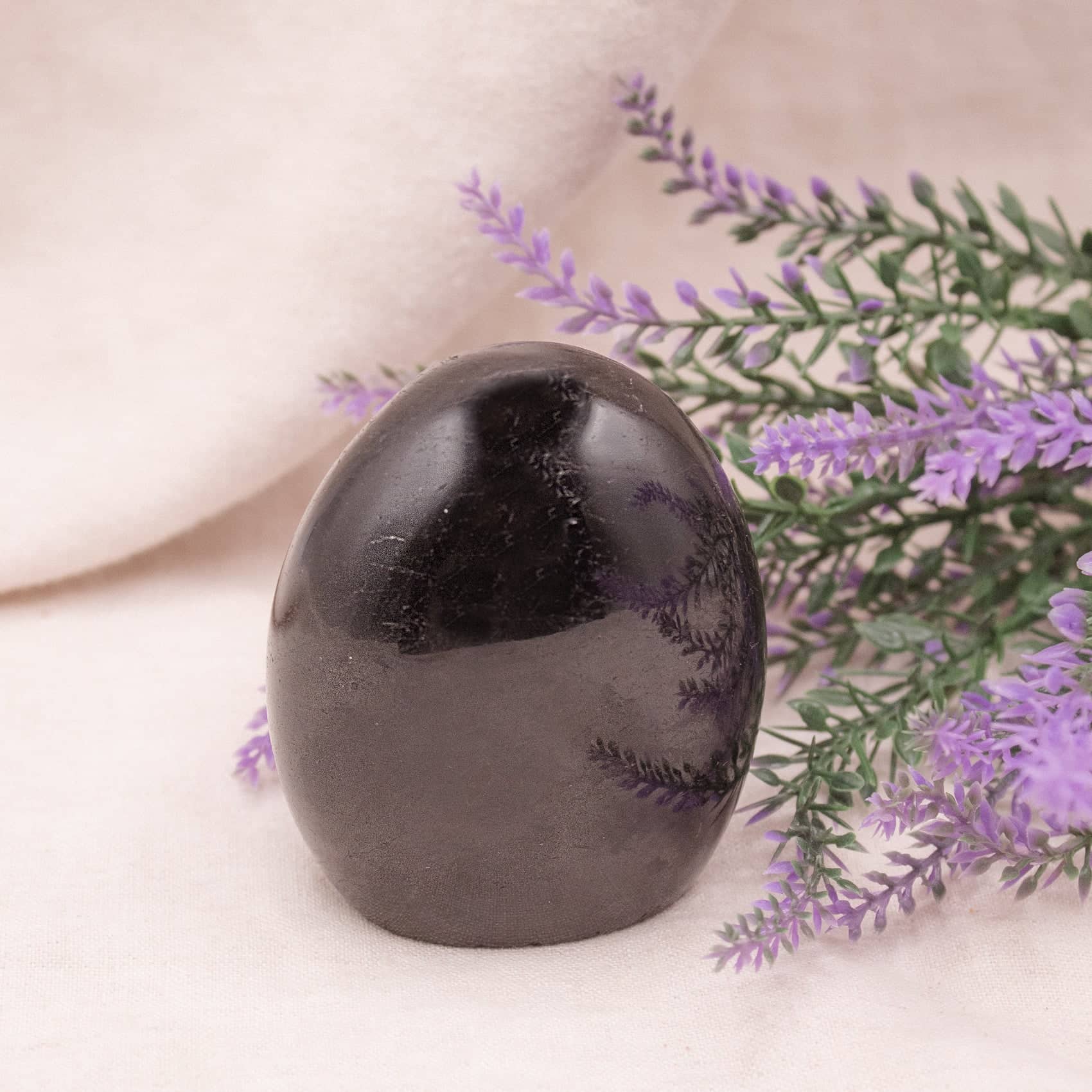 Black Tourmaline Crystal Freeform - 1 of a Kind