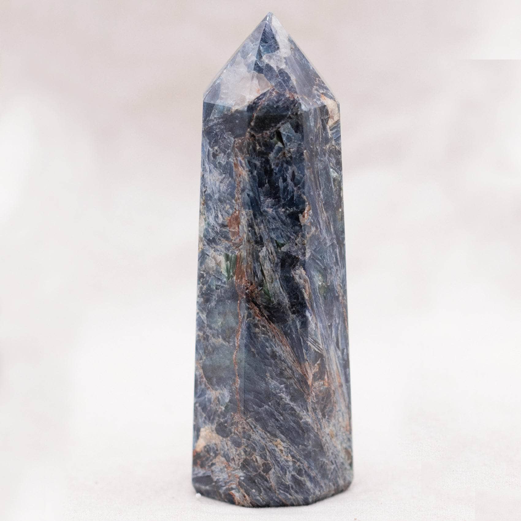 Kyanite Freeform Tower