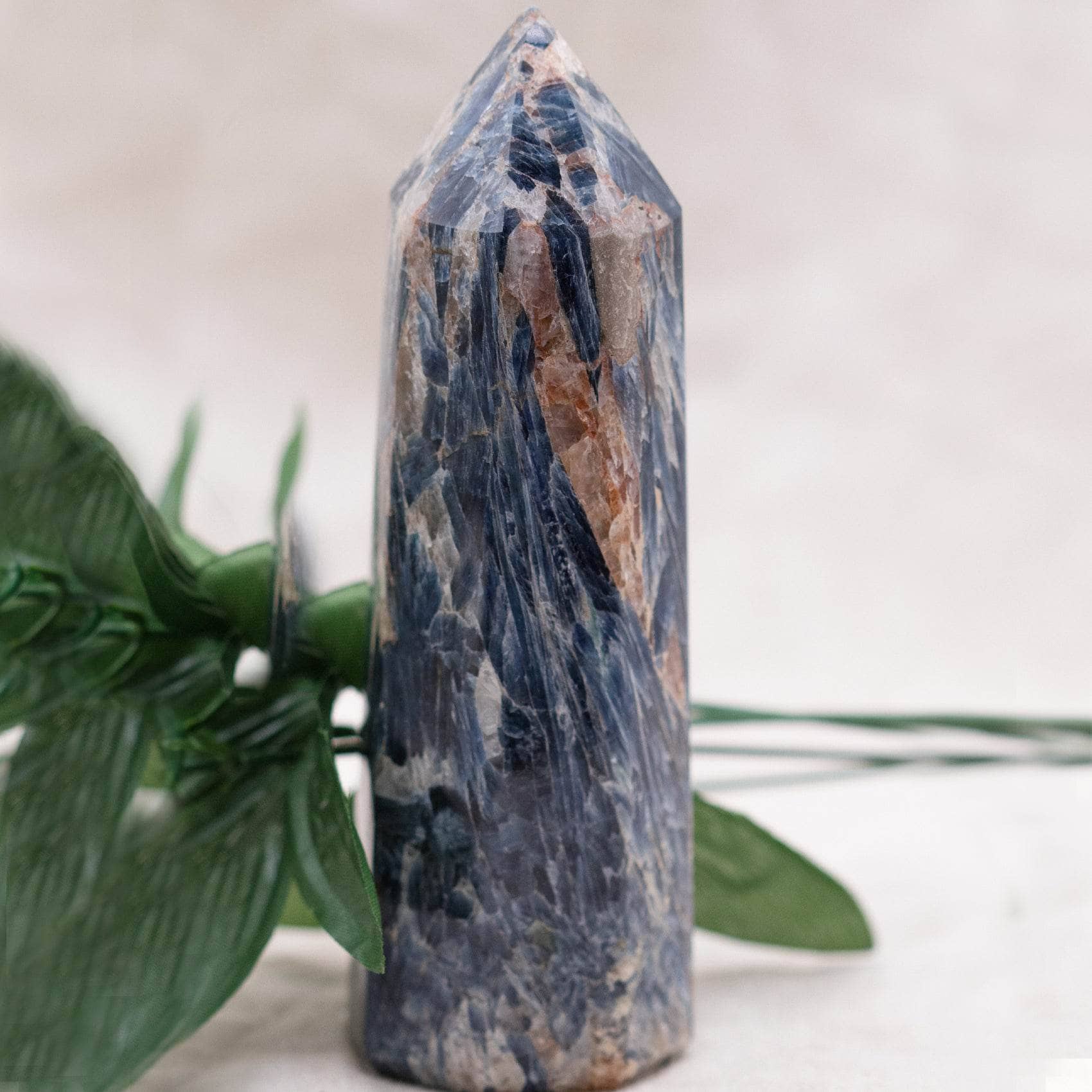 Kyanite Freeform Tower