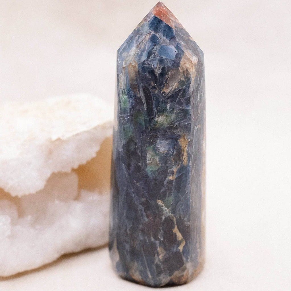 Kyanite Freeform Tower
