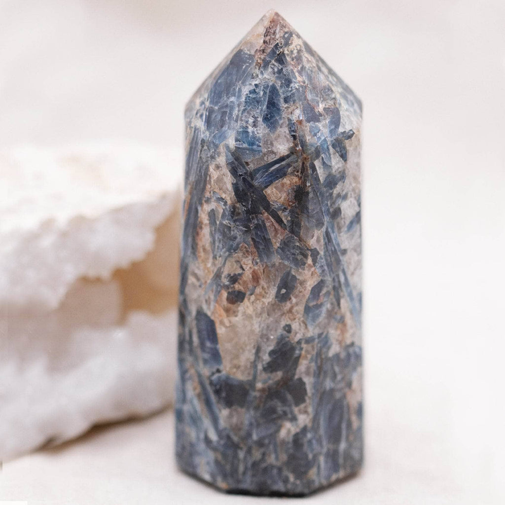 Kyanite Freeform Tower