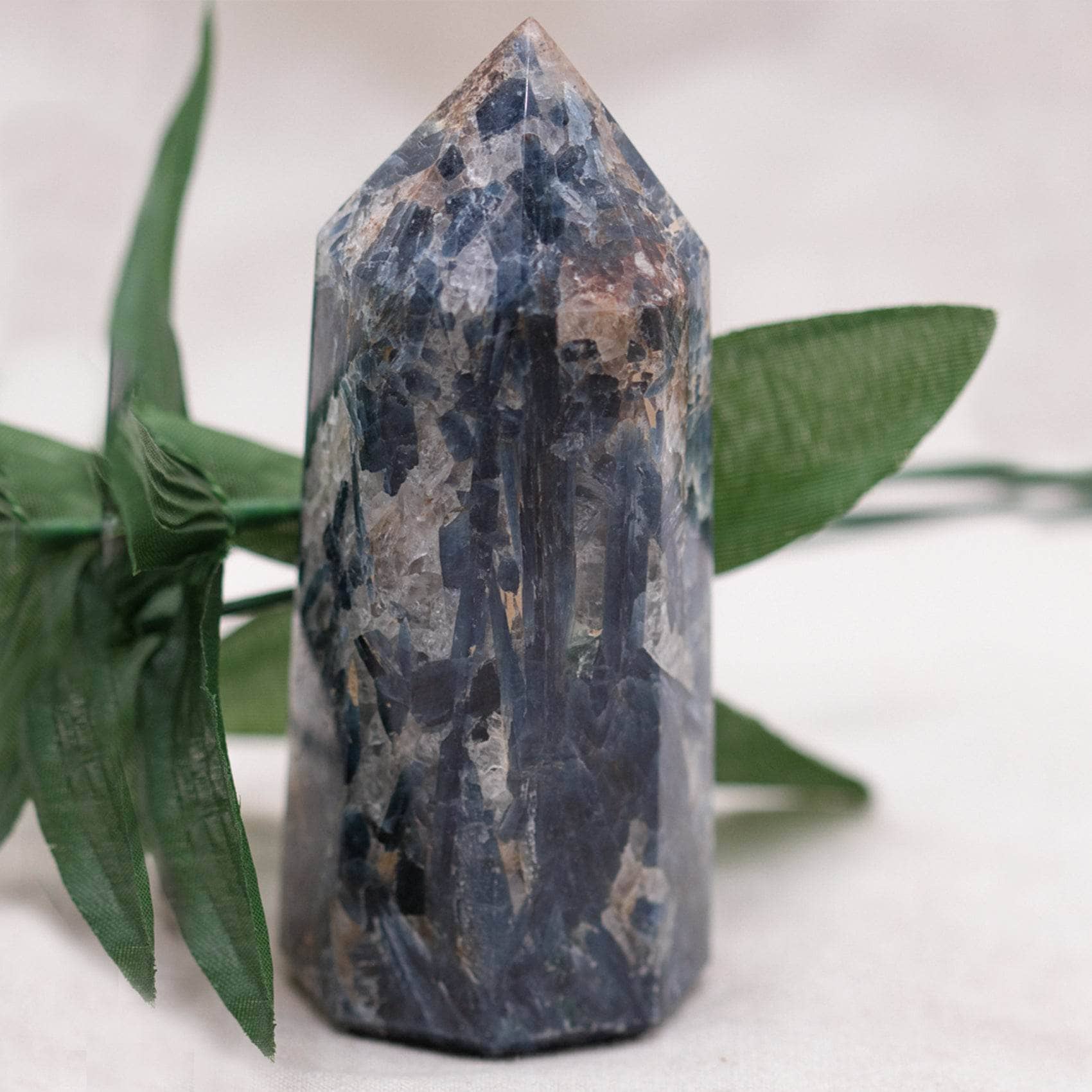 Kyanite Freeform Tower