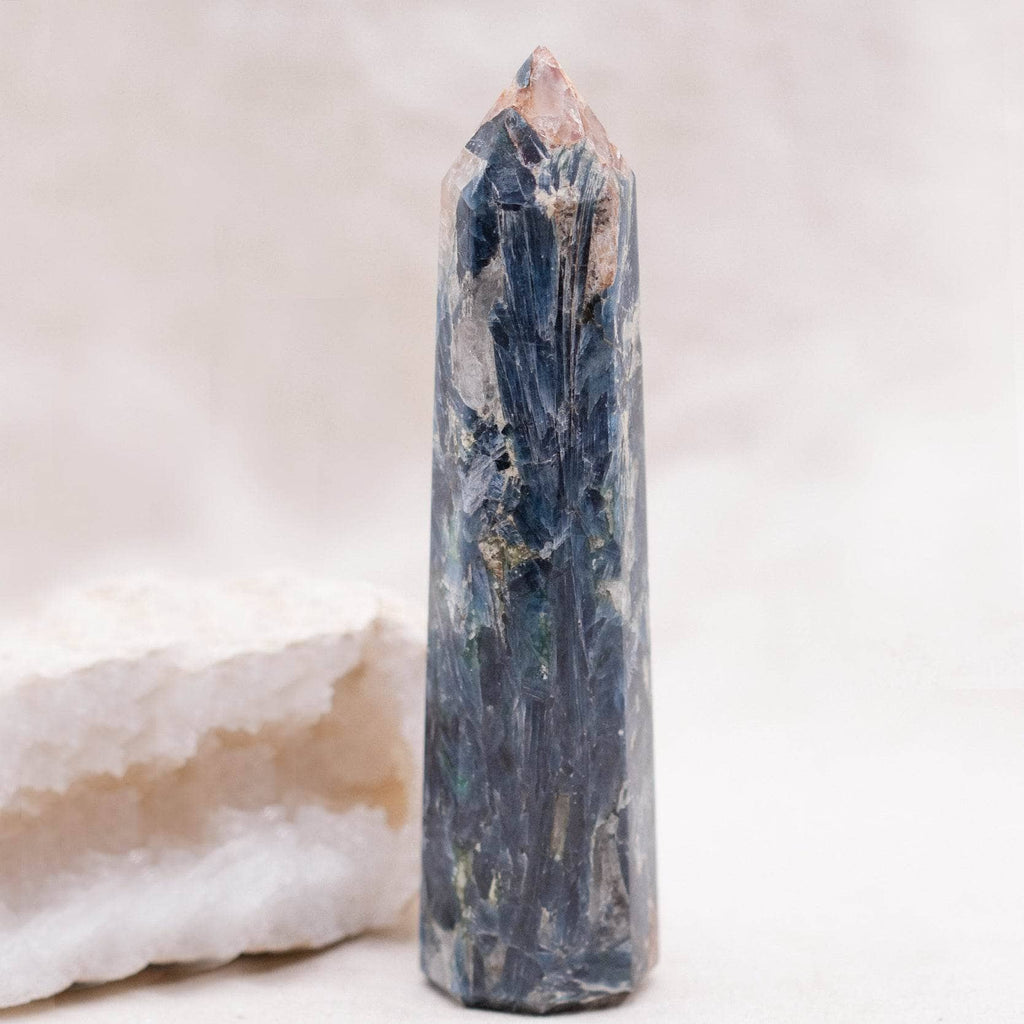 Kyanite Freeform Tower
