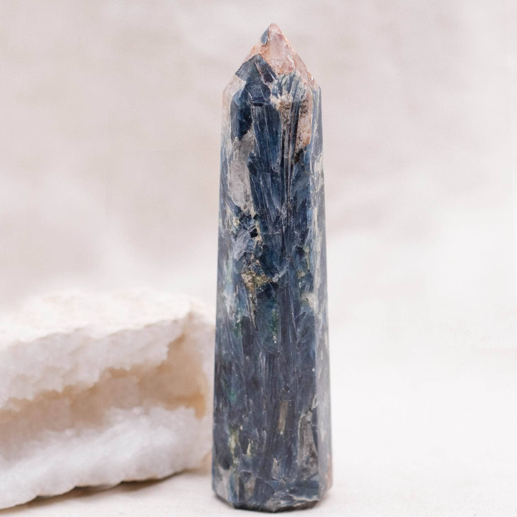Kyanite Freeform Tower