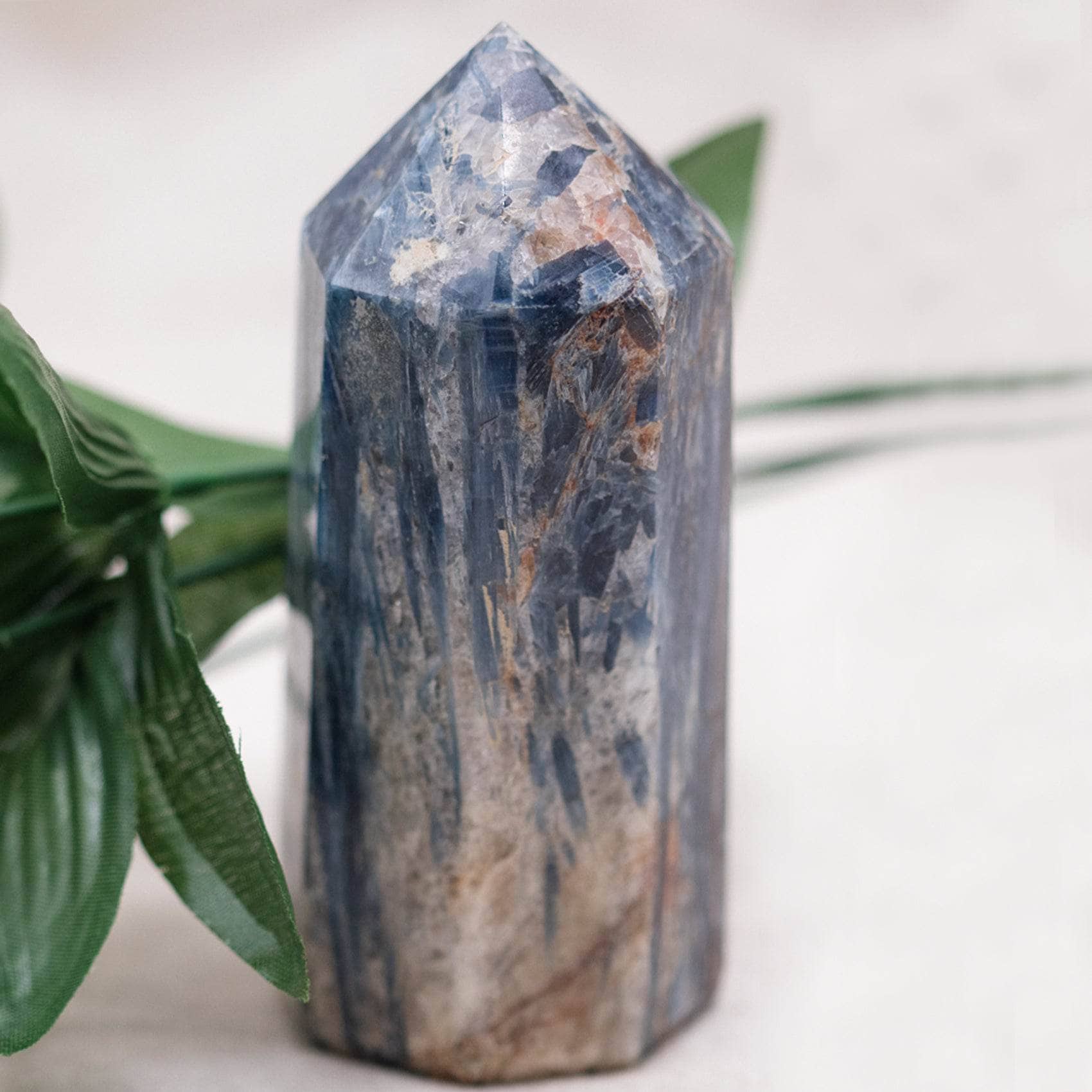 Kyanite Freeform Tower
