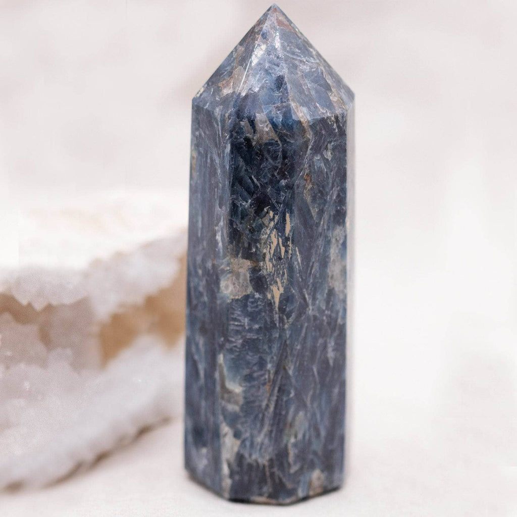Kyanite Freeform Tower
