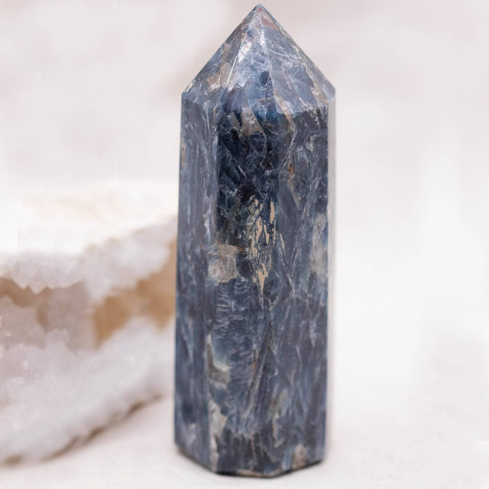 Kyanite Freeform Tower