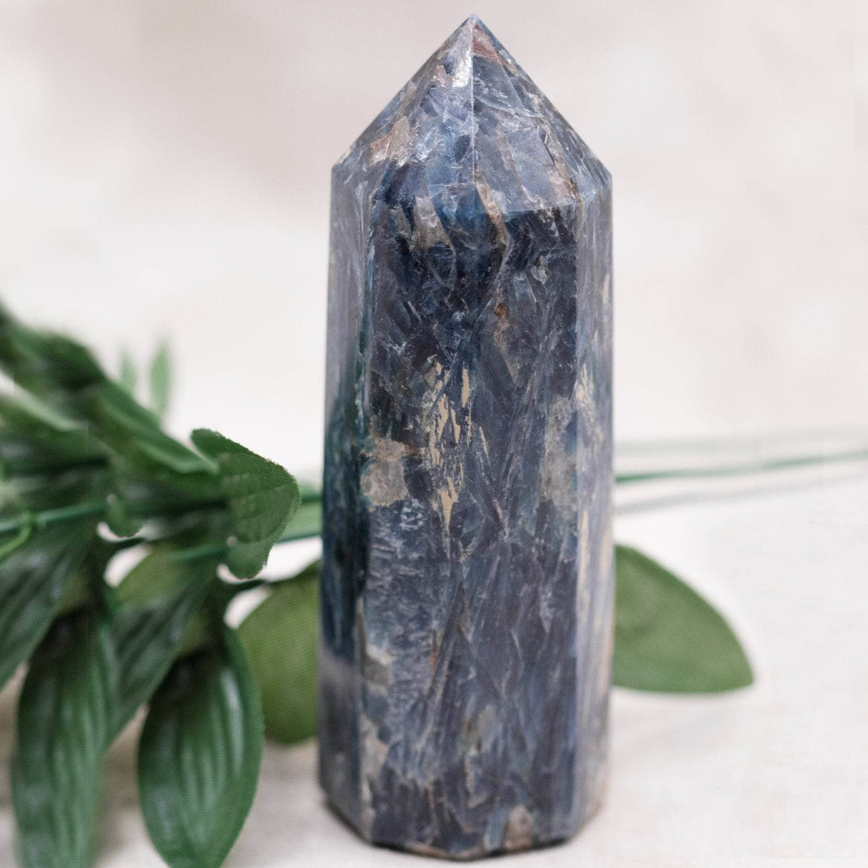 Kyanite Freeform Tower