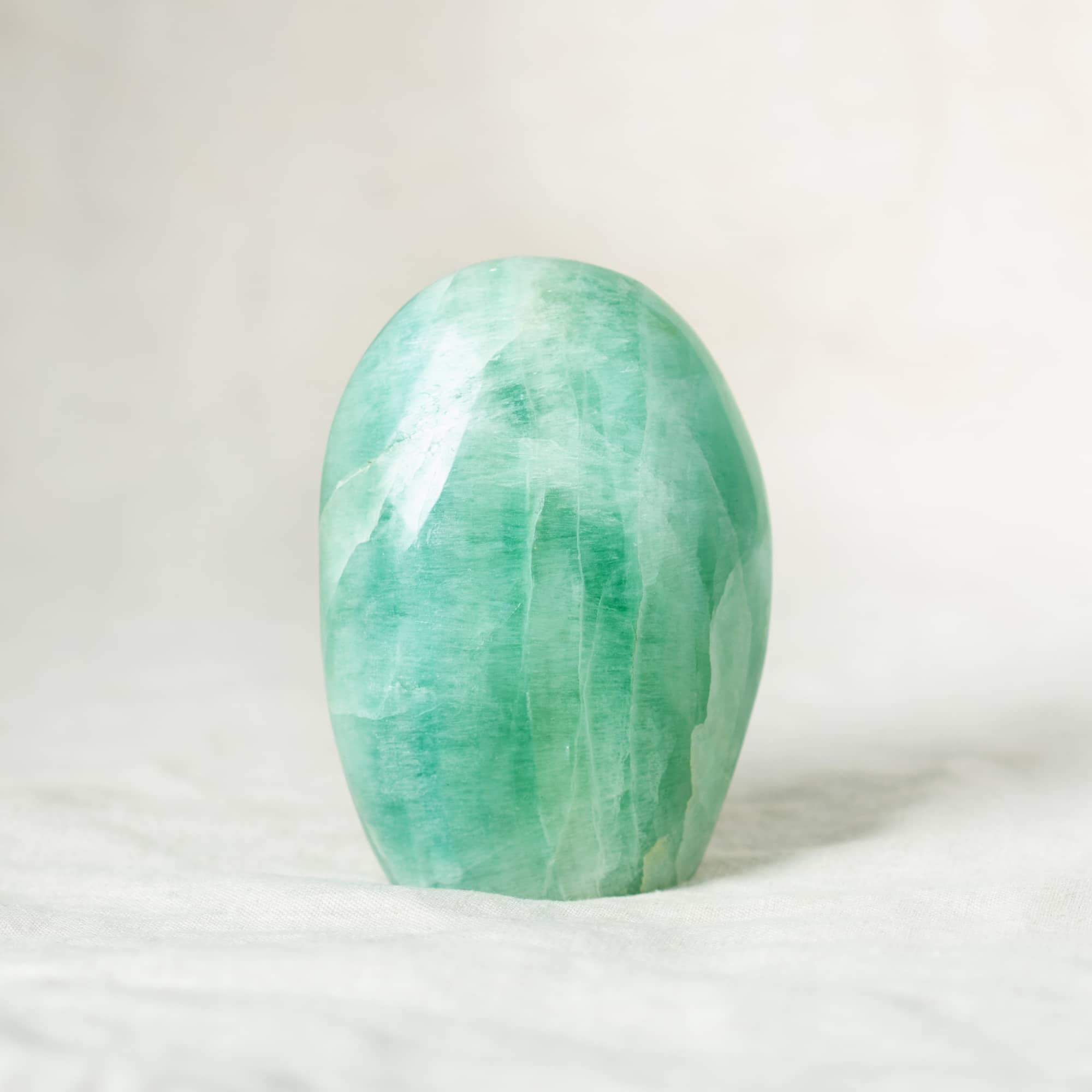 Green Fluorite Freeform - 1 of a Kind