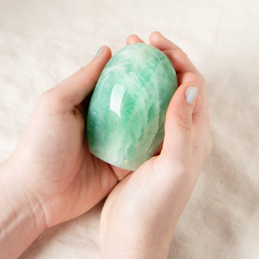 Green Fluorite Freeform - 1 of a Kind