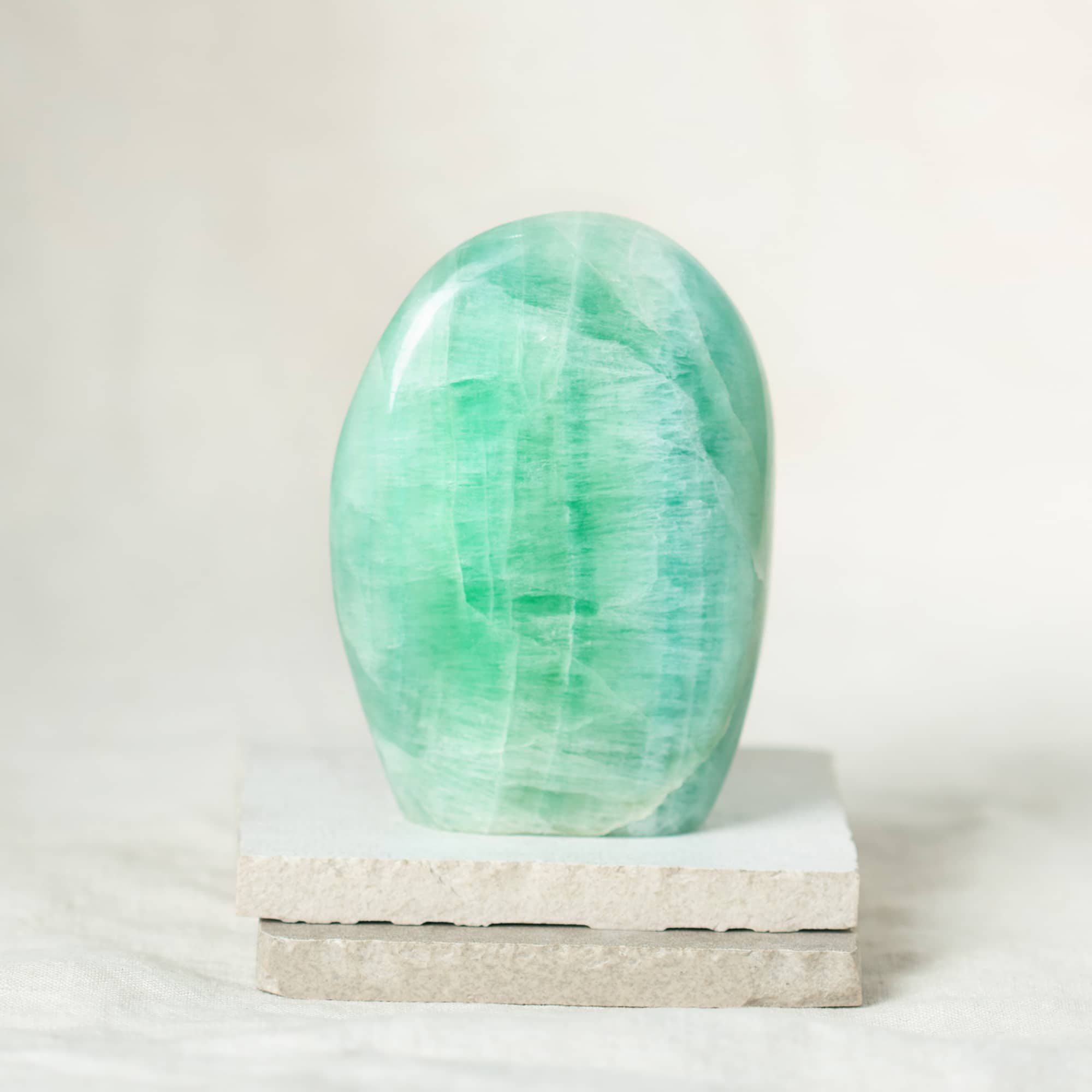 Green Fluorite Freeform - 1 of a Kind