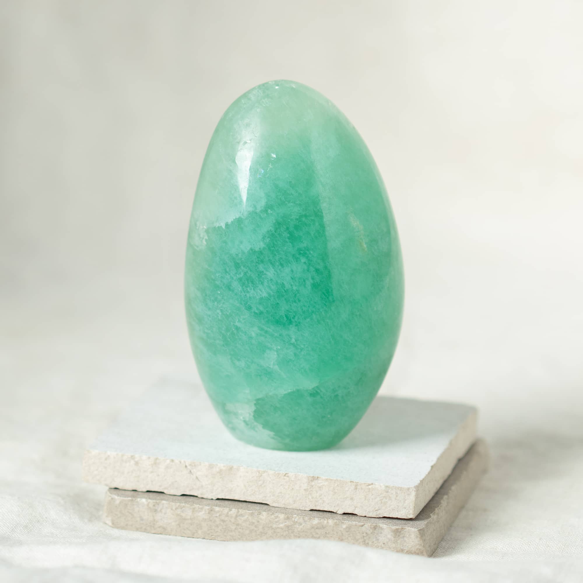 Green Fluorite Freeform - 1 of a Kind