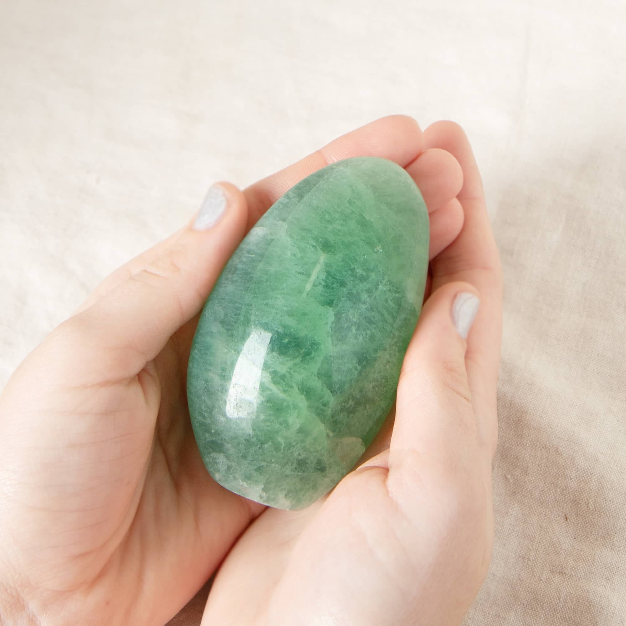 Green Fluorite Freeform - 1 of a Kind