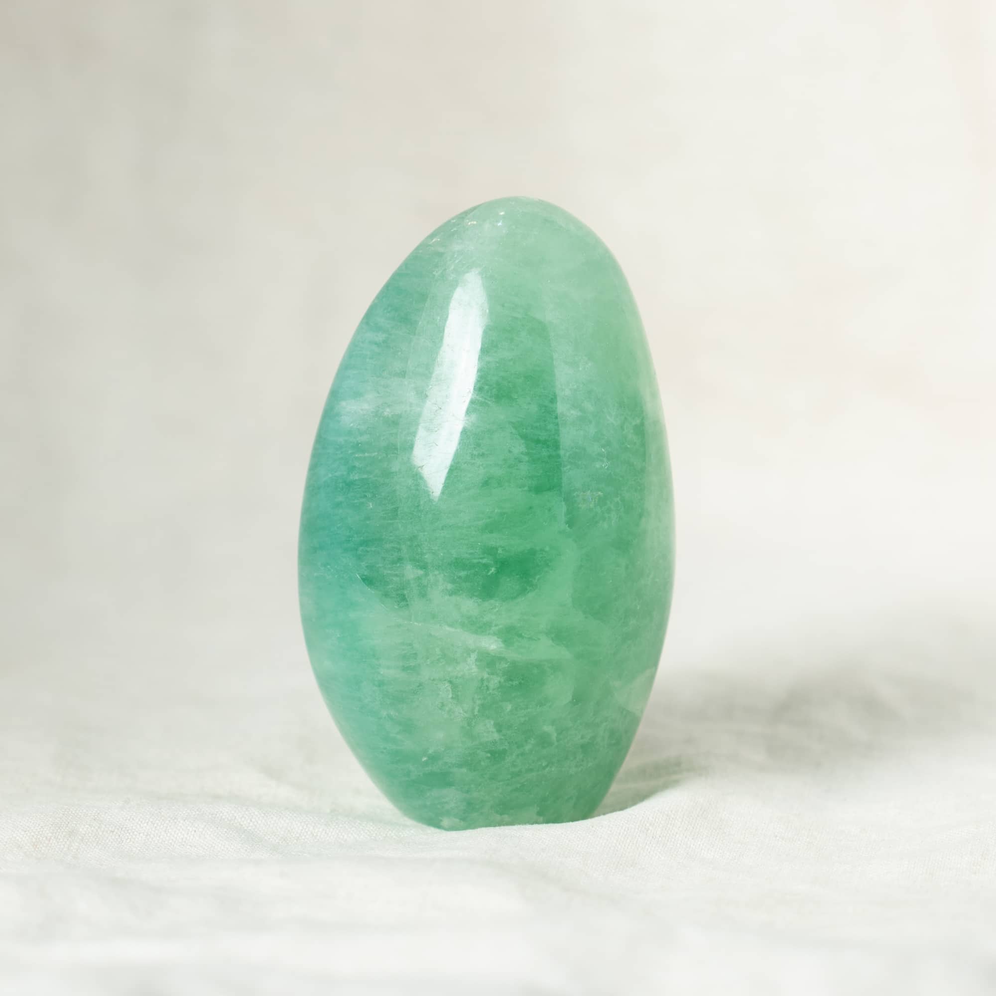 Green Fluorite Freeform - 1 of a Kind