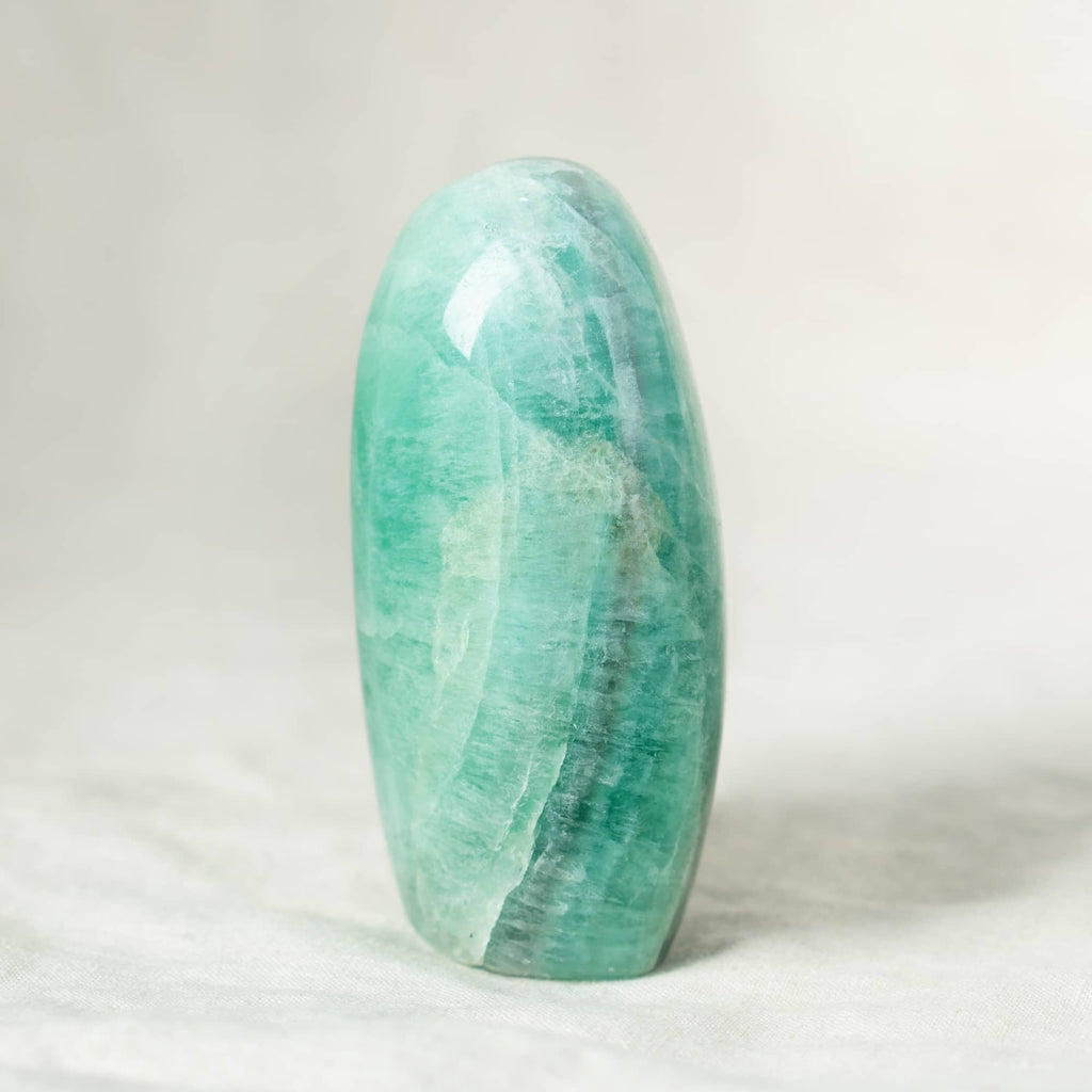 Green Fluorite Freeform - 1 of a Kind