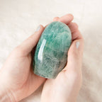 Green Fluorite Freeform - 1 of a Kind