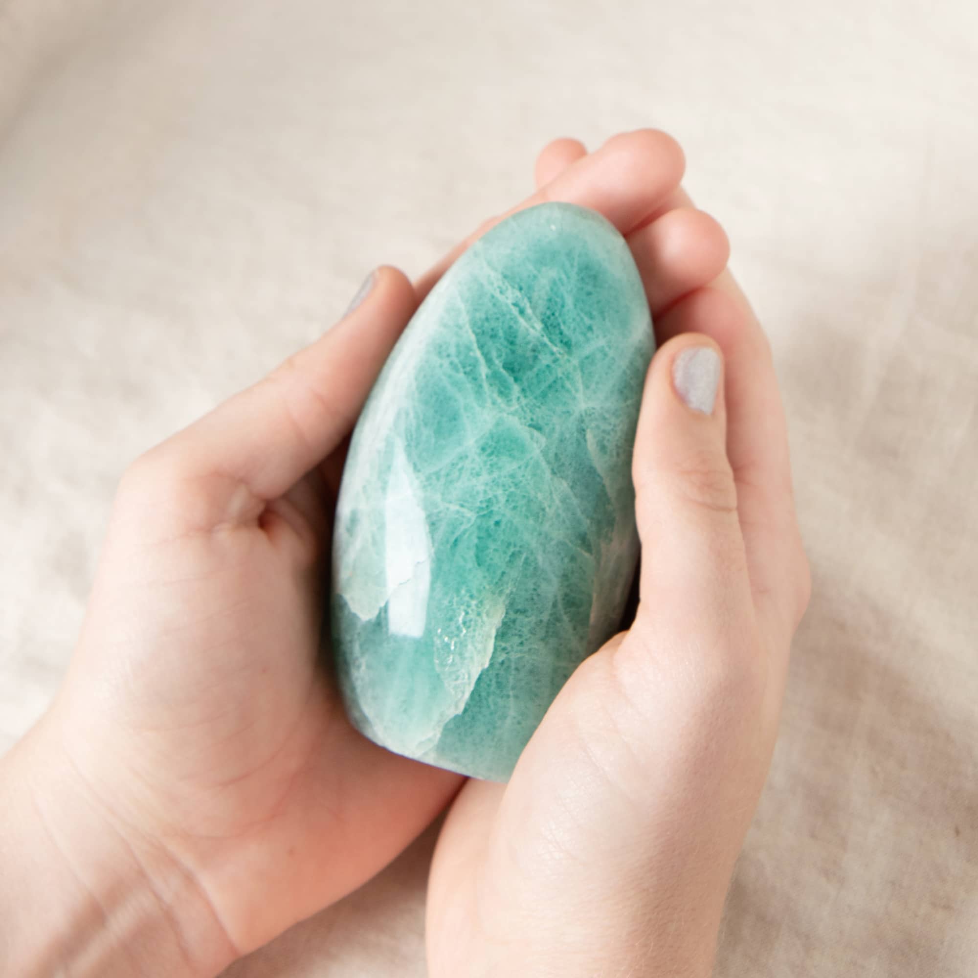 Green Fluorite Freeform - 1 of a Kind