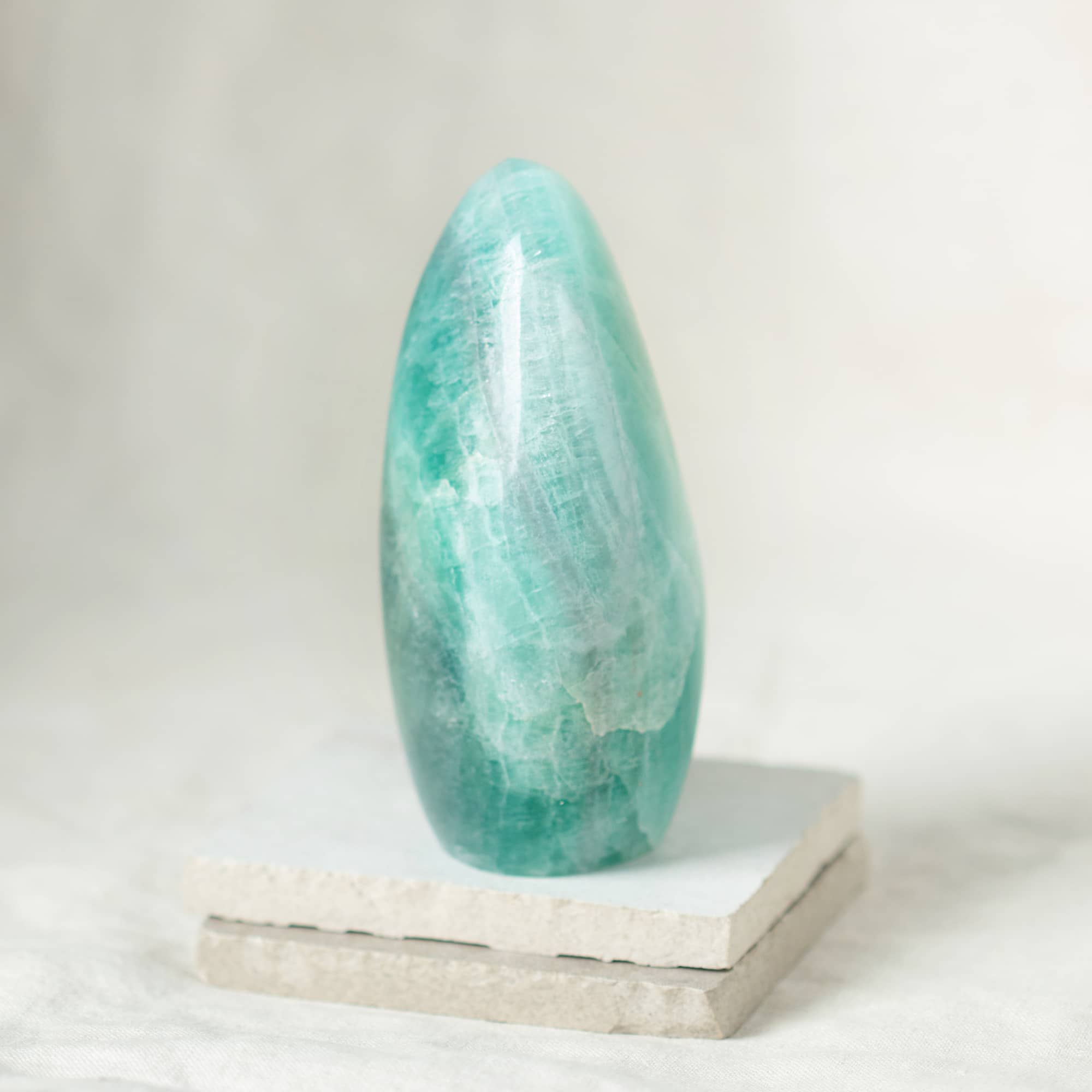 Green Fluorite Freeform - 1 of a Kind