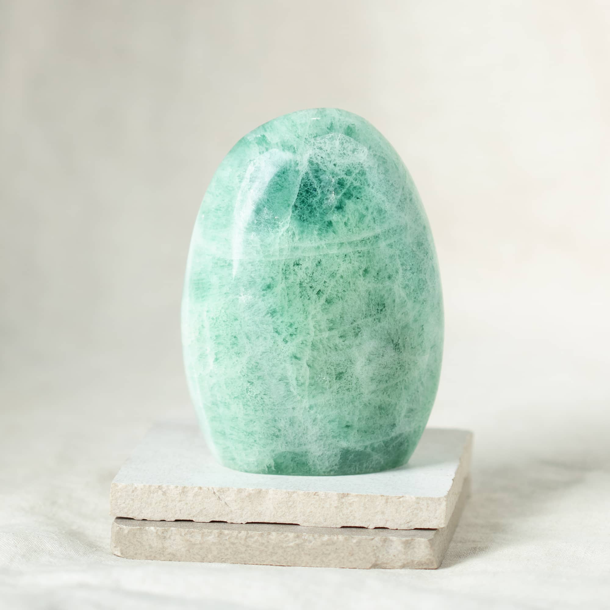 Green Fluorite Freeform - 1 of a Kind
