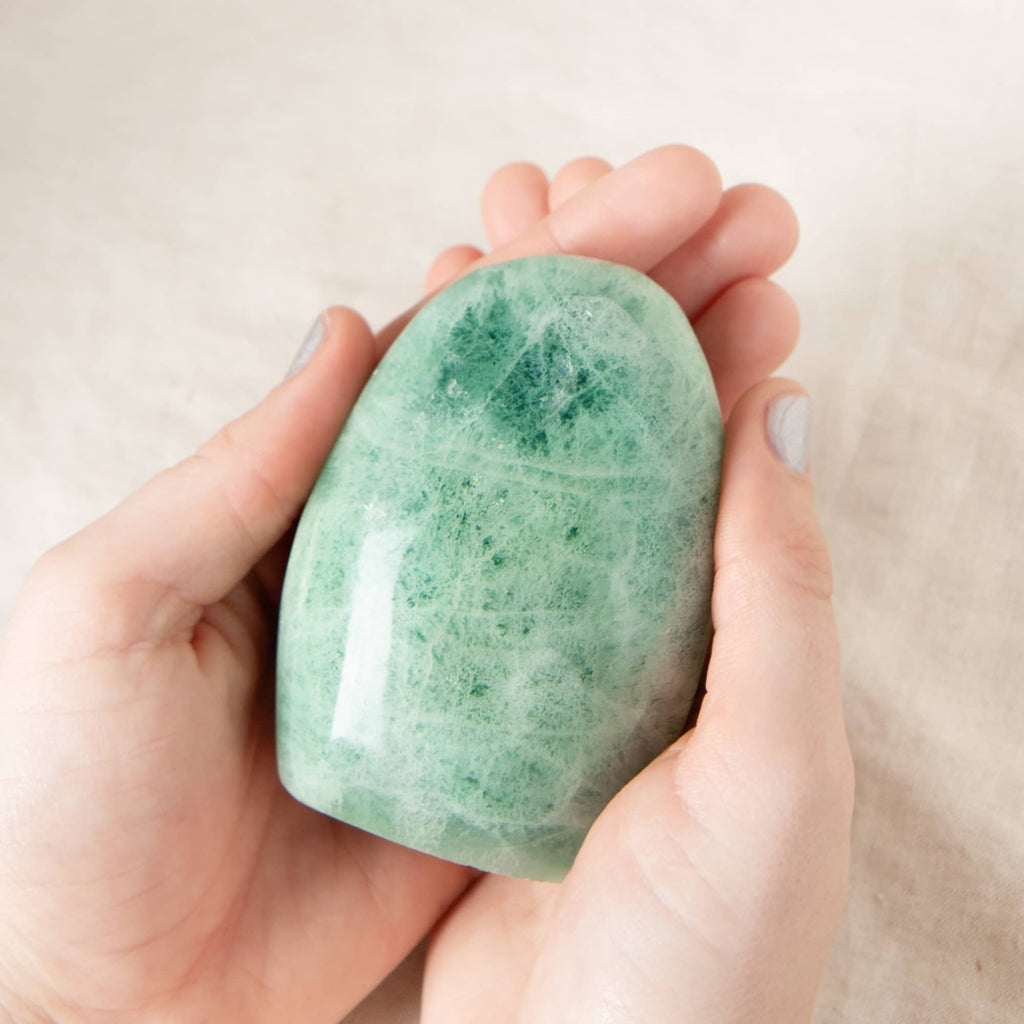 Green Fluorite Freeform - 1 of a Kind