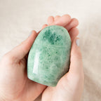 Green Fluorite Freeform - 1 of a Kind