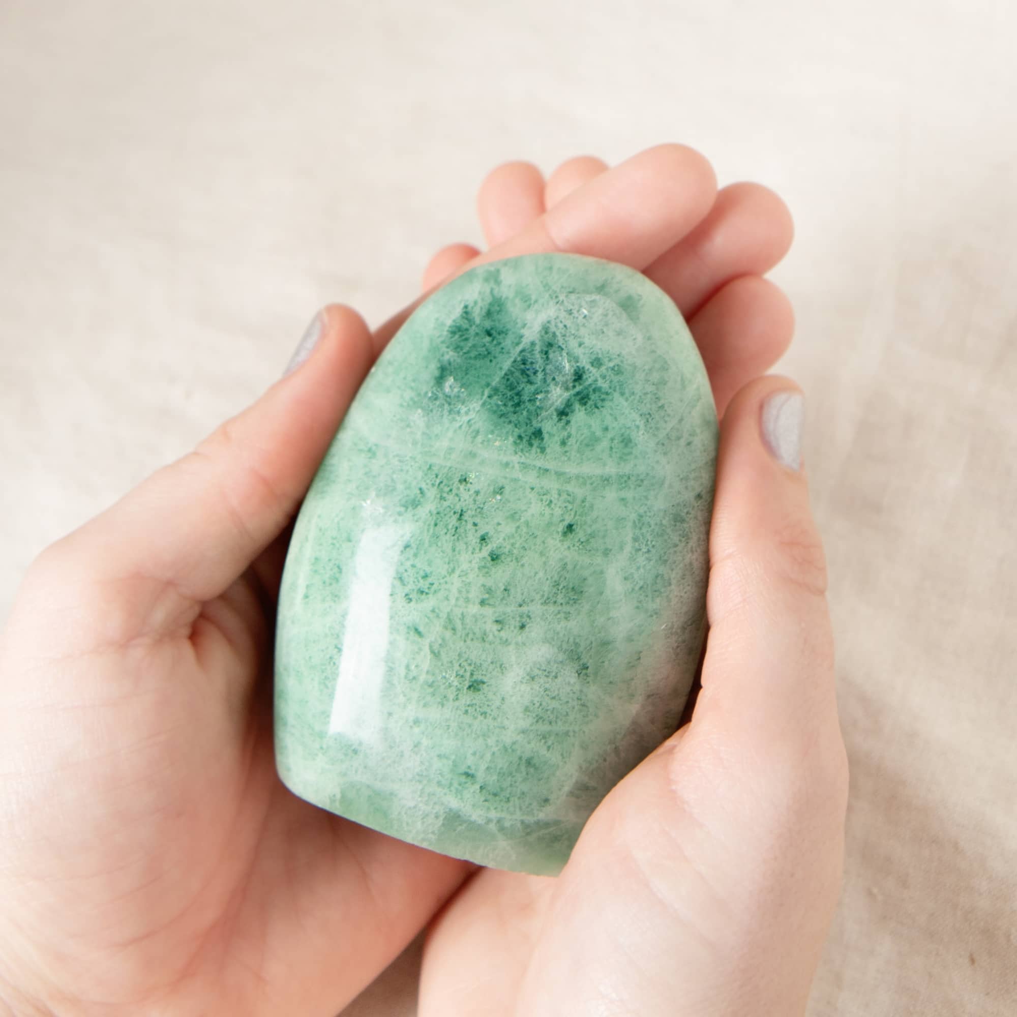 Green Fluorite Freeform - 1 of a Kind