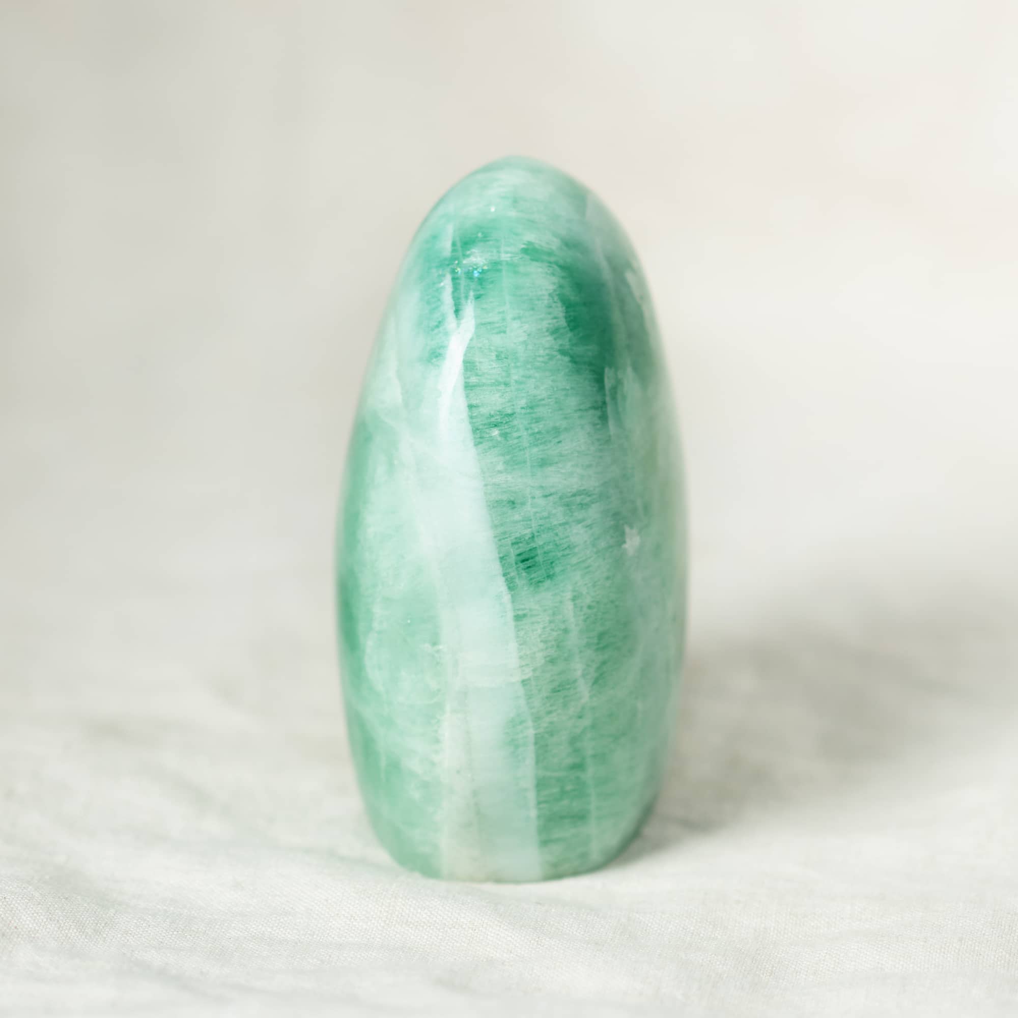 Green Fluorite Freeform - 1 of a Kind