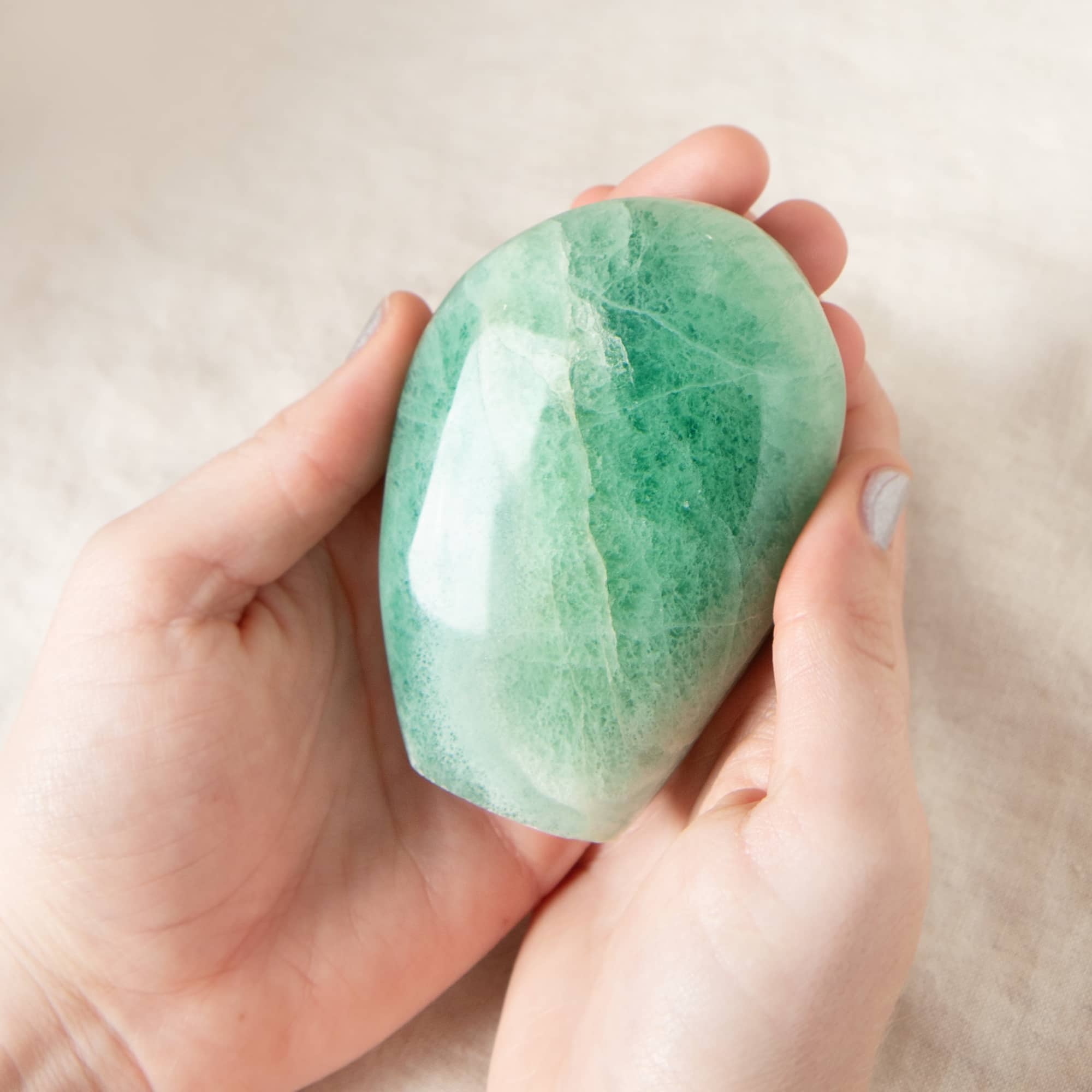 Green Fluorite Freeform - 1 of a Kind