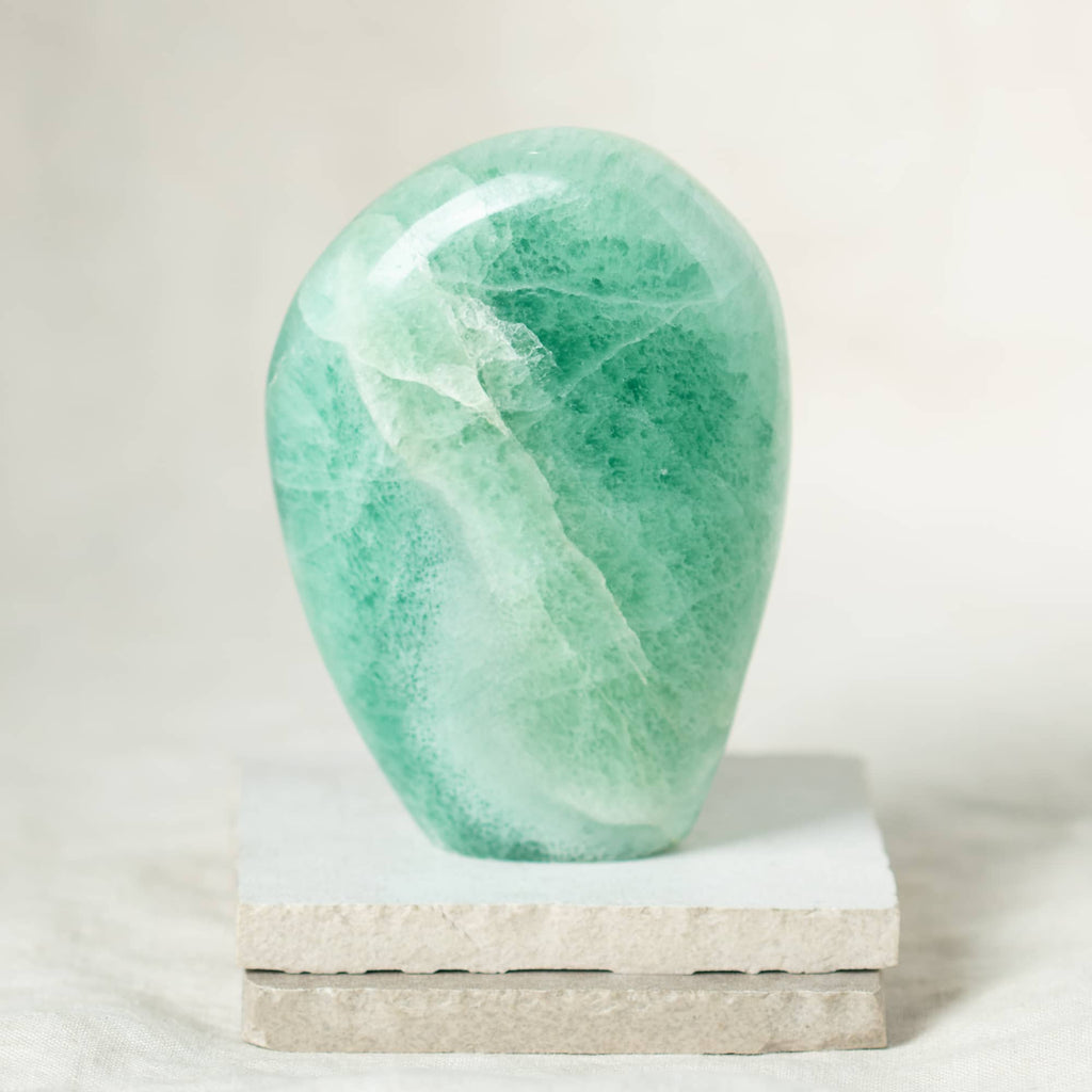 Green Fluorite Freeform - 1 of a Kind
