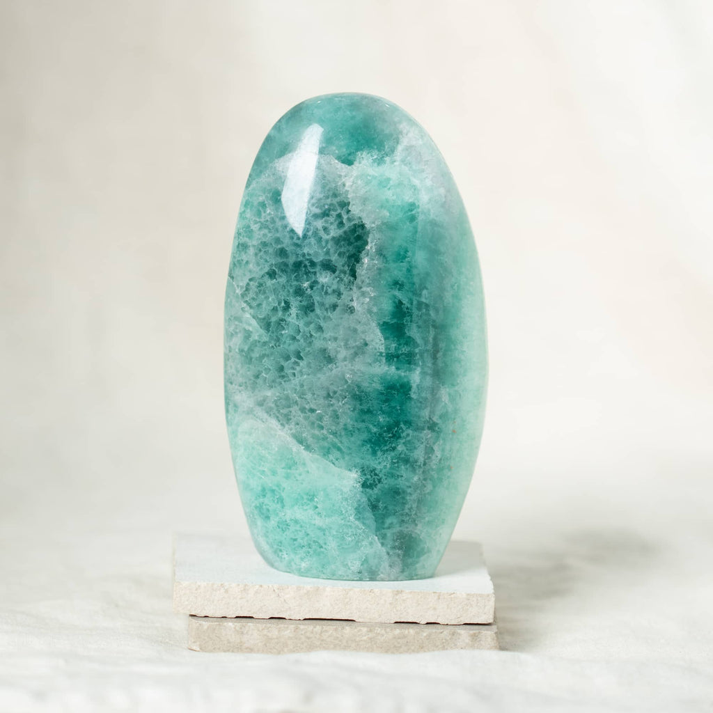 Green Fluorite Freeform - 1 of a Kind