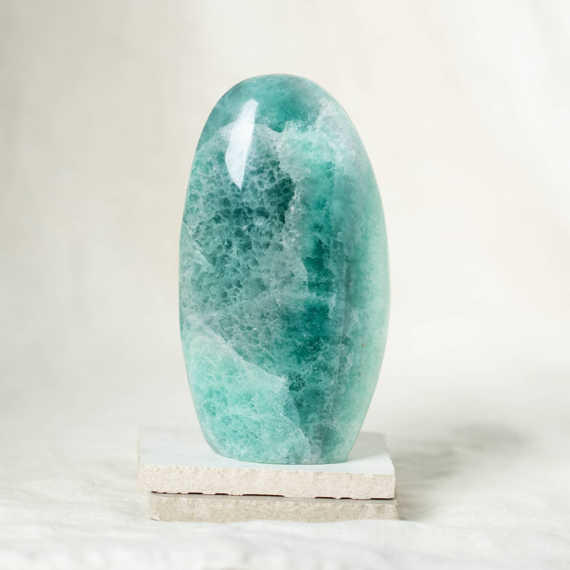 Green Fluorite Freeform - 1 of a Kind