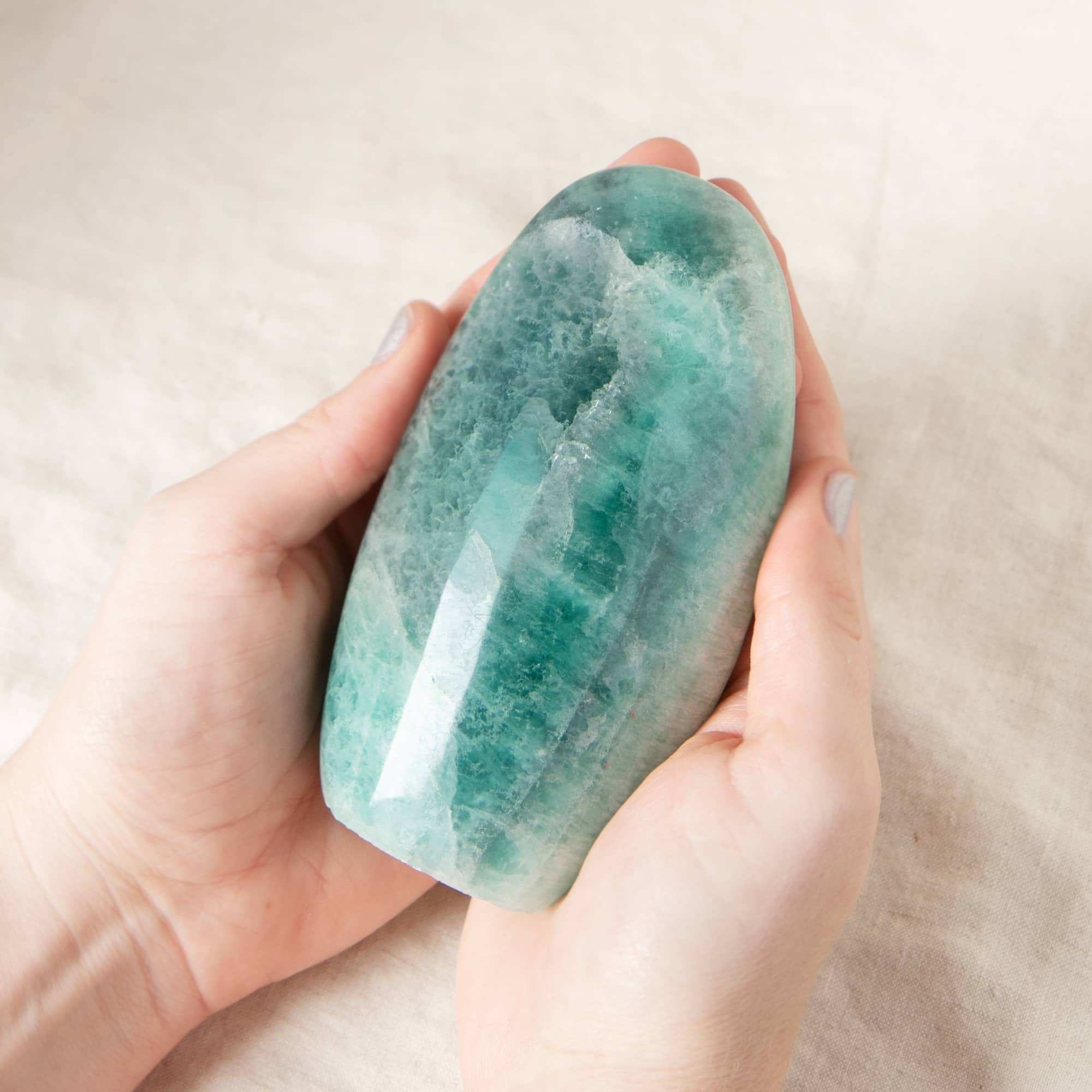 Green Fluorite Freeform - 1 of a Kind
