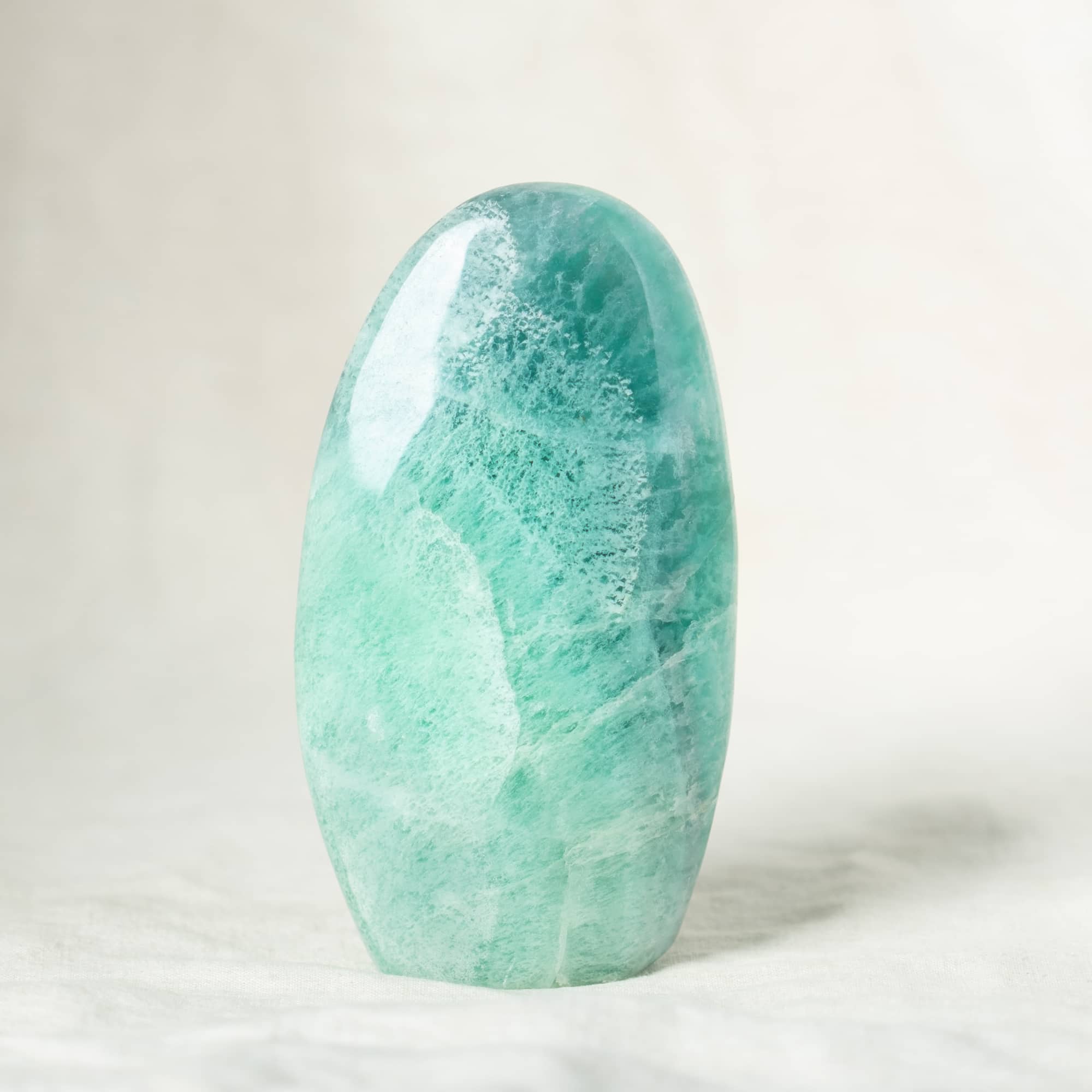 Green Fluorite Freeform - 1 of a Kind