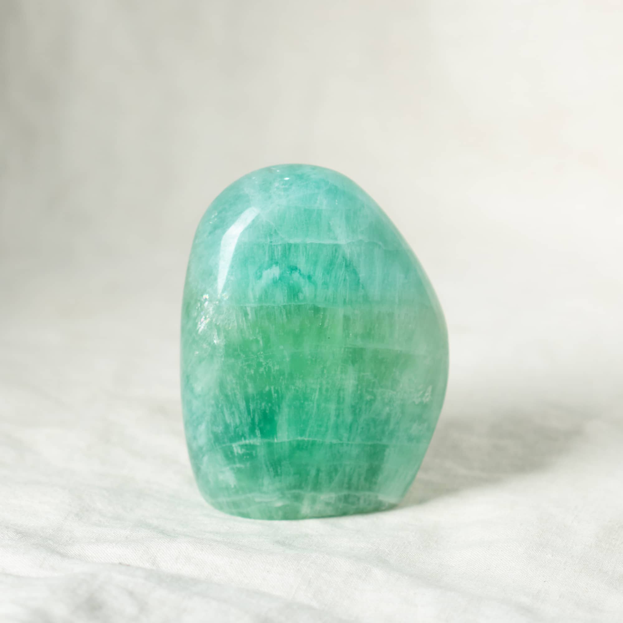 Green Fluorite Freeform - 1 of a Kind