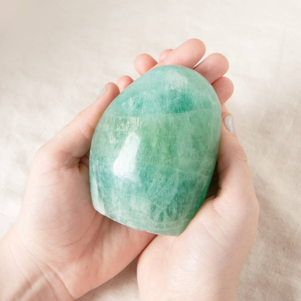 Green Fluorite Freeform - 1 of a Kind