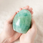 Green Fluorite Freeform - 1 of a Kind