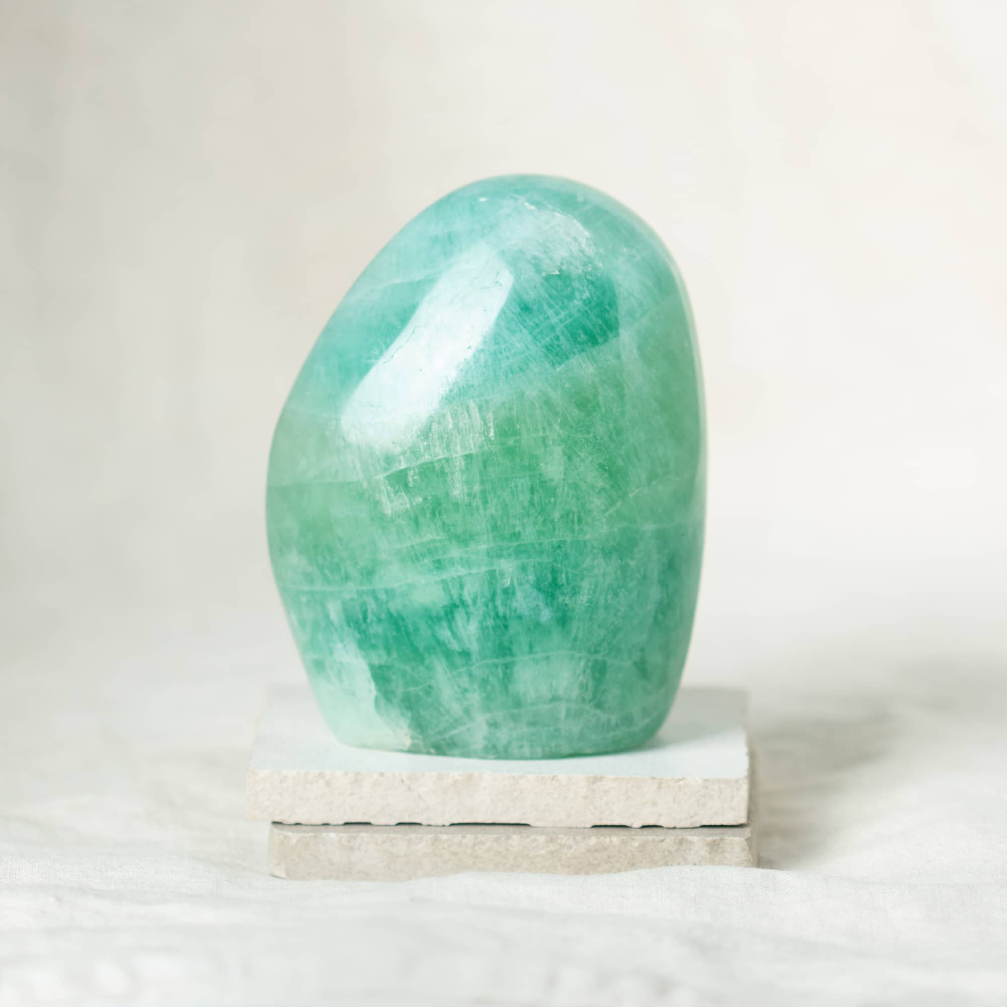 Green Fluorite Freeform - 1 of a Kind