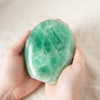 Green Fluorite Freeform - 1 of a Kind