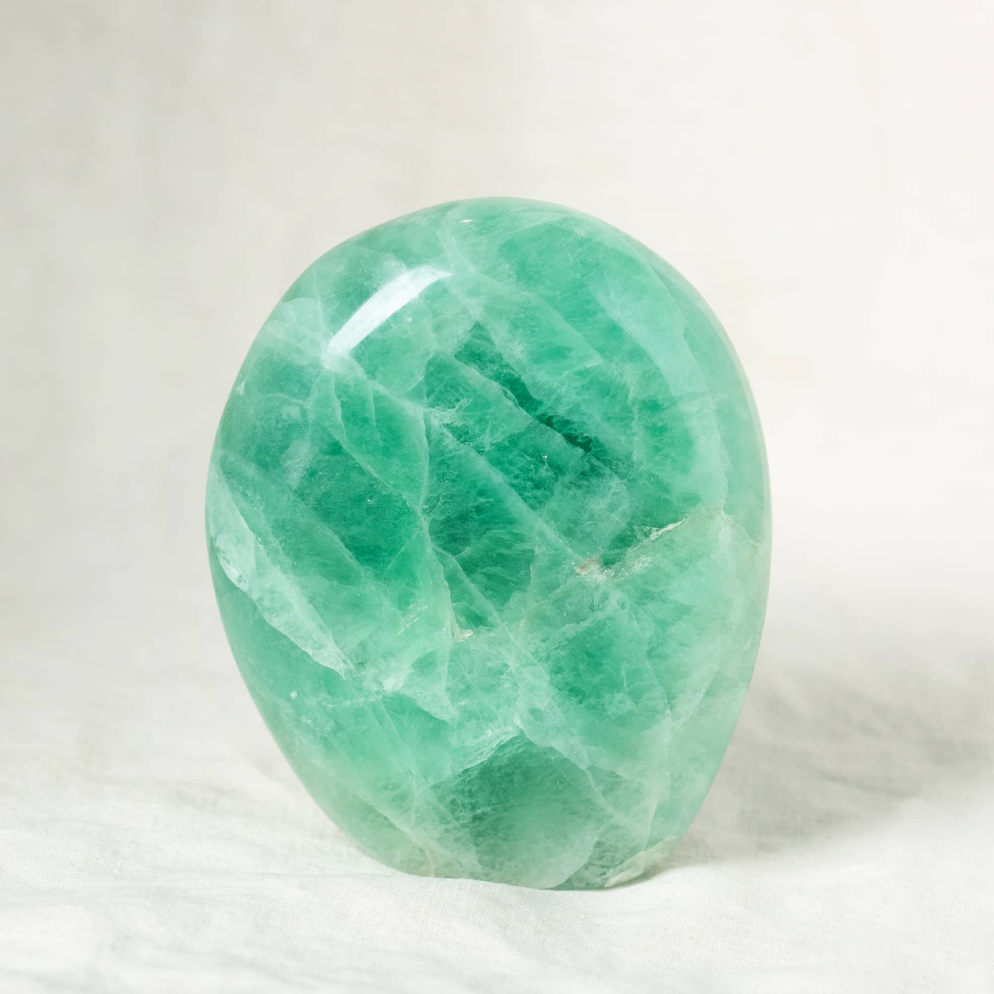 Green Fluorite Freeform - 1 of a Kind