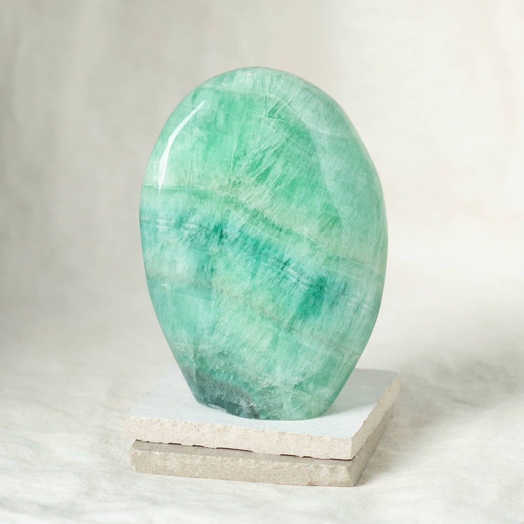 Green Fluorite Freeform - 1 of a Kind