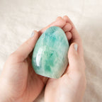 Green Fluorite Freeform - 1 of a Kind