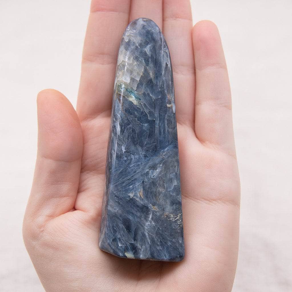 Kyanite Freeform Tower